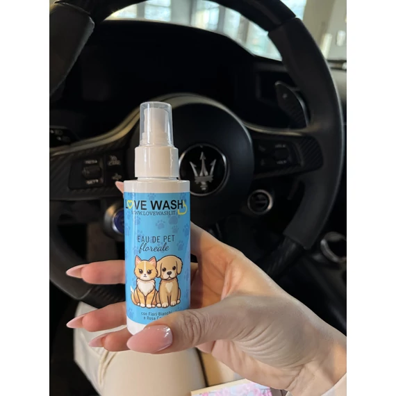 Love Wash Kutya és cica parfüm